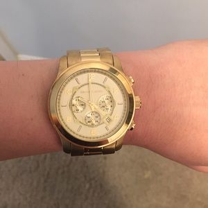 Chunky Michael Kors Watch